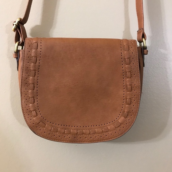Brown Cross Body Purse - Picture 1 of 7